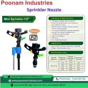 Mini Sprinkler